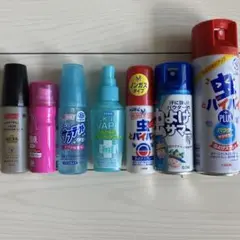 虫除けスプレー 7個セット まとめ売り コールマン アース フマキラー