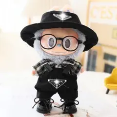 labubu ラブブ　オーバーオール5点セット 着せ替え服