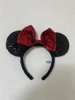 ミッキー耳カチューシャ