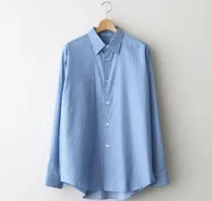 AURALEE 25ssトロピカルウールオープンカラー半袖シャツ5 - メルカリ