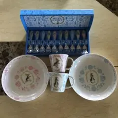 【ピーターラビット食器セット】バラ売り不可