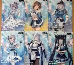 勝利の女神：NIKKE クリアファイル ローソン 新品 コンプリート