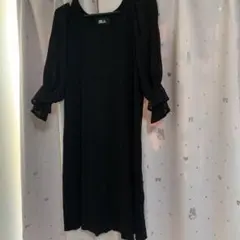 ジルバイ　マジョリカスリーブニットワンピース　ジルバイジルスチュアート