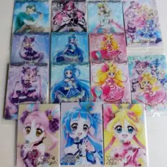 プリキュア ウエハース8 全26種 セット キュアドリーム ミルキィローズ