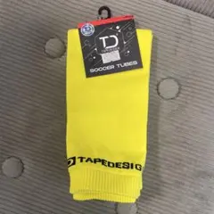 TAPEDESIGN SOCCER TUBES 蛍光イエロー