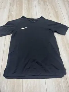 Nike Dri-FIT ブラックシャツ L(150cm~160cm)