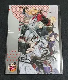 セブンイレブン限定 刀剣乱舞 クリアファイル 一文字