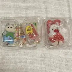 １シルバニアファミリーくじ♡赤ちゃんカラフルうさぎ　赤ちゃん工作だいすきシリーズ