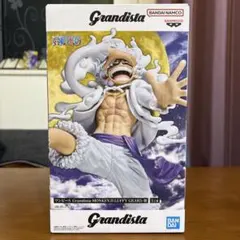 ワンピース Grandista モンキー・D・ルフィ ギア5 フィギュア