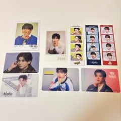 長尾謙杜　クリアカード&フォトカードセット