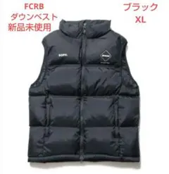 新品未使用FCRB DOWN VEST ダウンベスト黒 XL SOPH