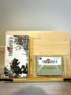FINAL FANTASY VI スーパーファミコン 説明書無し