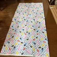2009バーバパパ キルティング生地 乗り物柄