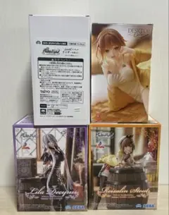 coreful ライザ　フィギュア 10個セット Amazon.co.jp: アニメ『ライザのアトリエ ～常闇の女王と秘密の
