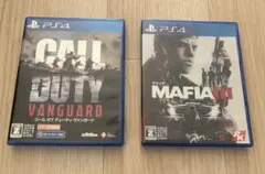 Mafia III Call of Duty Vanguard セットPs4