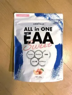 アンビーク ALL in ONE EAA ピーチフレーバー 620g - メルカリ