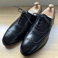 【美品】ロイドフットウェア マスターロイド フルブローグシューズ UK6.0E