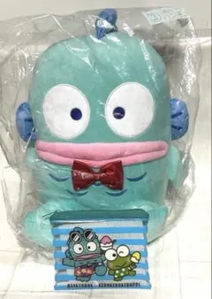 ハンギョドン はぴだんぶいくじ ぬいぐるみ スシロー×はぴだんぶい 限定ポーチ