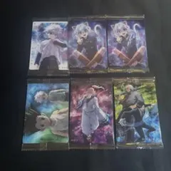 ハンターハンター イタジャガ カード 6枚セット