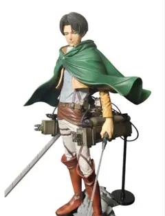 進撃の巨人 リヴァイ フィギュア 立体機動装置付き