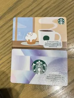Starbucks Card PIN未削り スターバックス カード 残金0円 - メルカリ