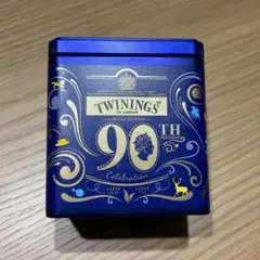 Twinings エリザベス女王 90th Birthday 限定 紅茶缶