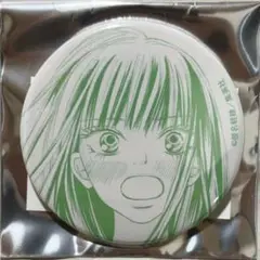 君に届け　原作　トレーディング　ホログラム　缶バッジ　黒沼爽子 A