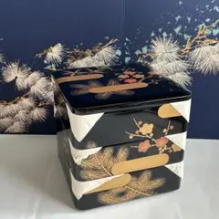 輪島塗重箱
