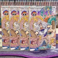 【初版】ワンピース 104巻 4冊セット 美品