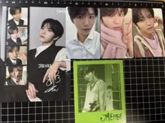 NCTWISH ジェヒ JAEHEE トレカ チェキ セット