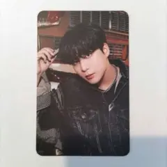 《ATEEZ》ジョンホ QRカード　OUTLAW　Platform