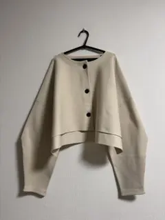 CYNICAL クロップドジャケット カーディガン