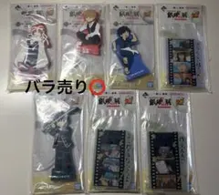 銀魂一番くじ　H賞　ラバースタンド　F賞　アクリルスタンド