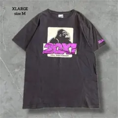 エクストララージ Tシャツ グレー 20周年記念 ゴリラ コットン B053