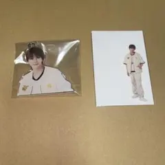 EBiDAN大運動会 アクリルキーホルダー ステッカー M!LK 塩﨑太智