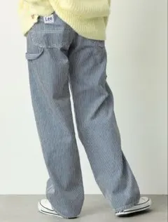 Lee ペインターパンツ　ヒッコリー　S