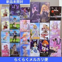 新作プライズフィギュアまとめ売り　21体セット　水篠旬　桜ミク　ウマ娘　黒江雫