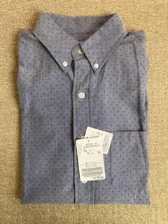 JOURNAL STANDARD シャンブレードットBDシャツ 長袖 M 新品