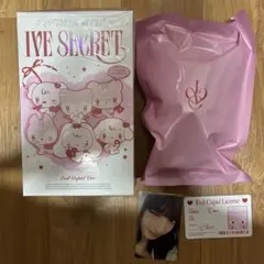 IVE SECRET EVIL CUPID Ver. リズ ぬいぐるみのサムネイル