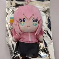 ぼっちざろっく　ぼざろキャラ福ぬいぐるみ　くじ　後藤ひとり