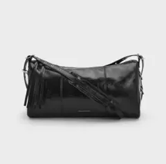 Charles & Keith 【完売品】ショルダーバッグ　ブラックのサムネイル