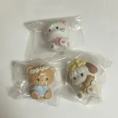 mikko characters すわらせ隊　3種セット　ムース ラテ スフレ