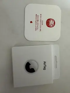 Apple AirTag 本体 新品未使用