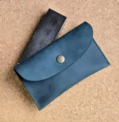 ハンドメイド レザーポーチ【革：テキサス】