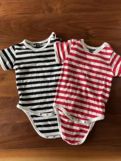 値下げしました！ marimekko ベビー ロンパース 2枚セットのサムネイル