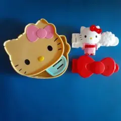 2025年ハッピーセット　キティちゃん