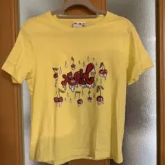 ⭐︎値下げ⭐︎x-girl イエロー Tシャツのサムネイル