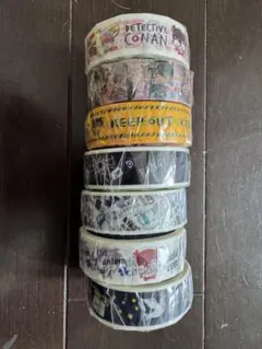 名探偵コナン マスキングテープ 7個セット