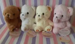 おしゃぶりべあ　全４種