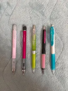 【バラ売り可】モノグラフetc.....シャープペン5本セット